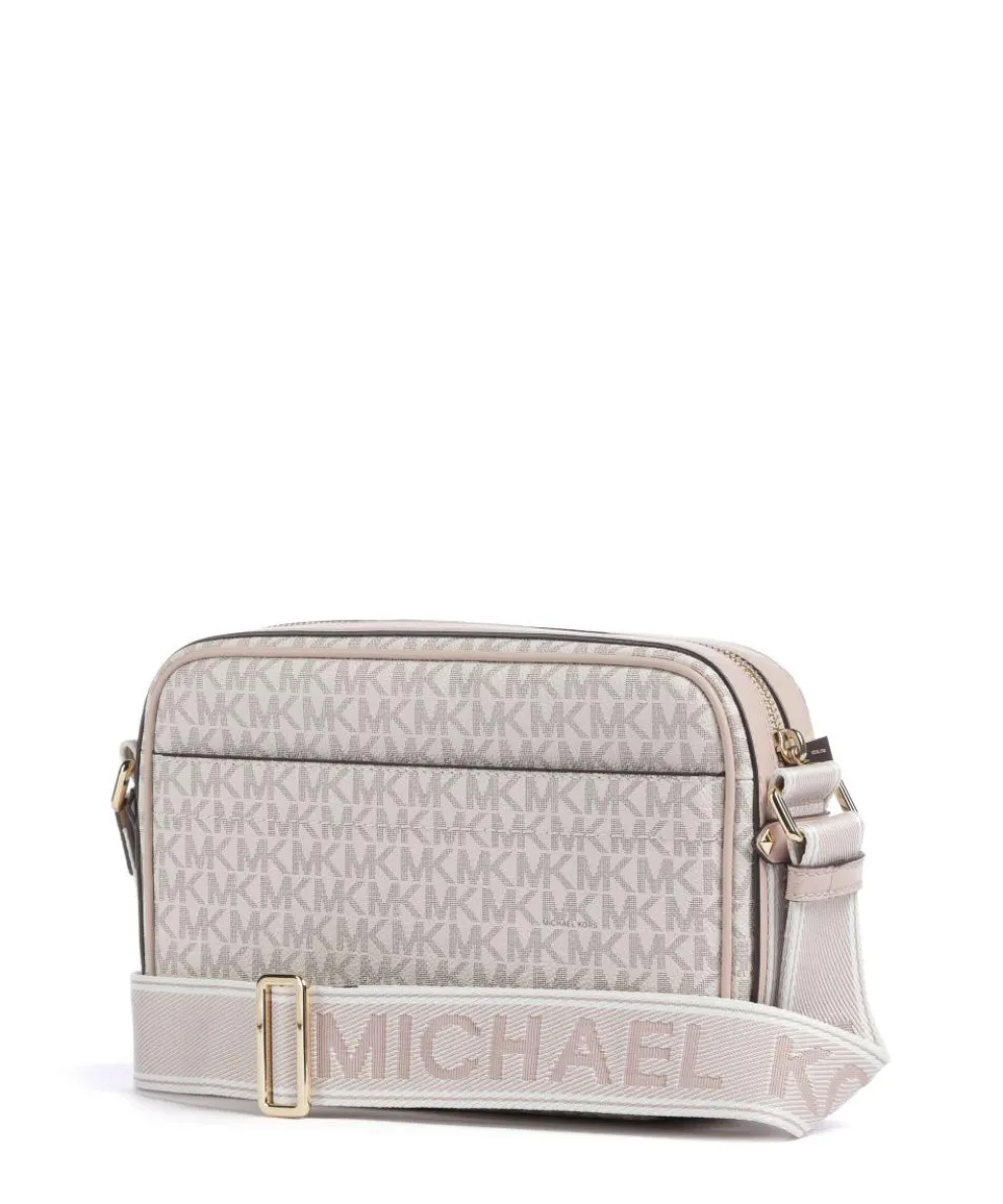 Maeve Umhängetasche Canvas beige/rosa