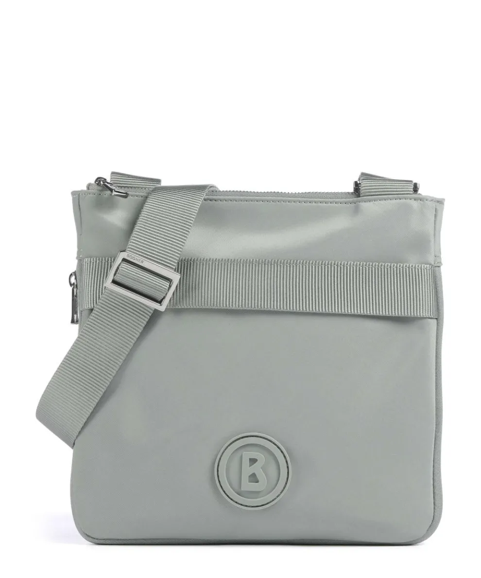 Maggia Serena Umhängetasche Nylon graugrün