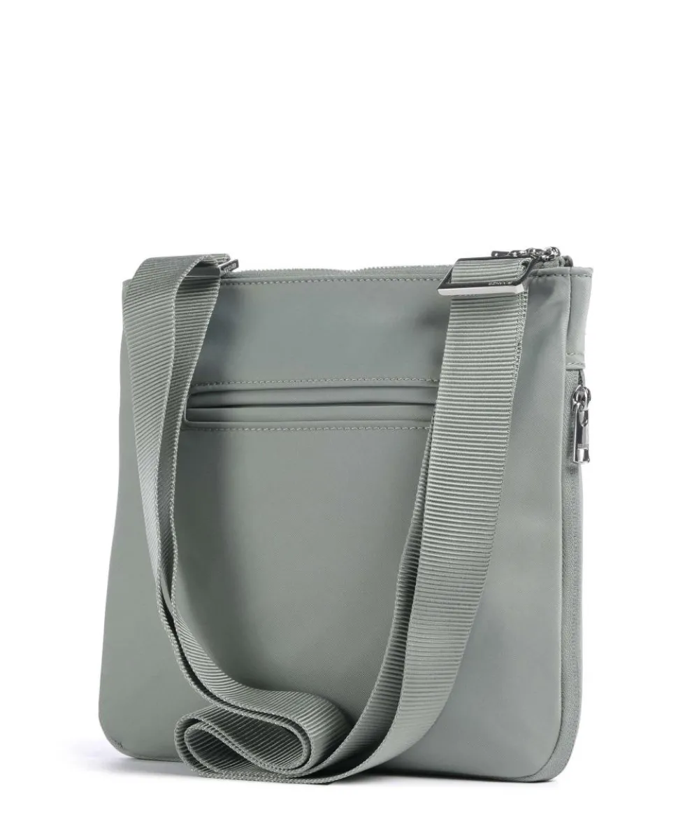 Maggia Serena Umhängetasche Nylon graugrün