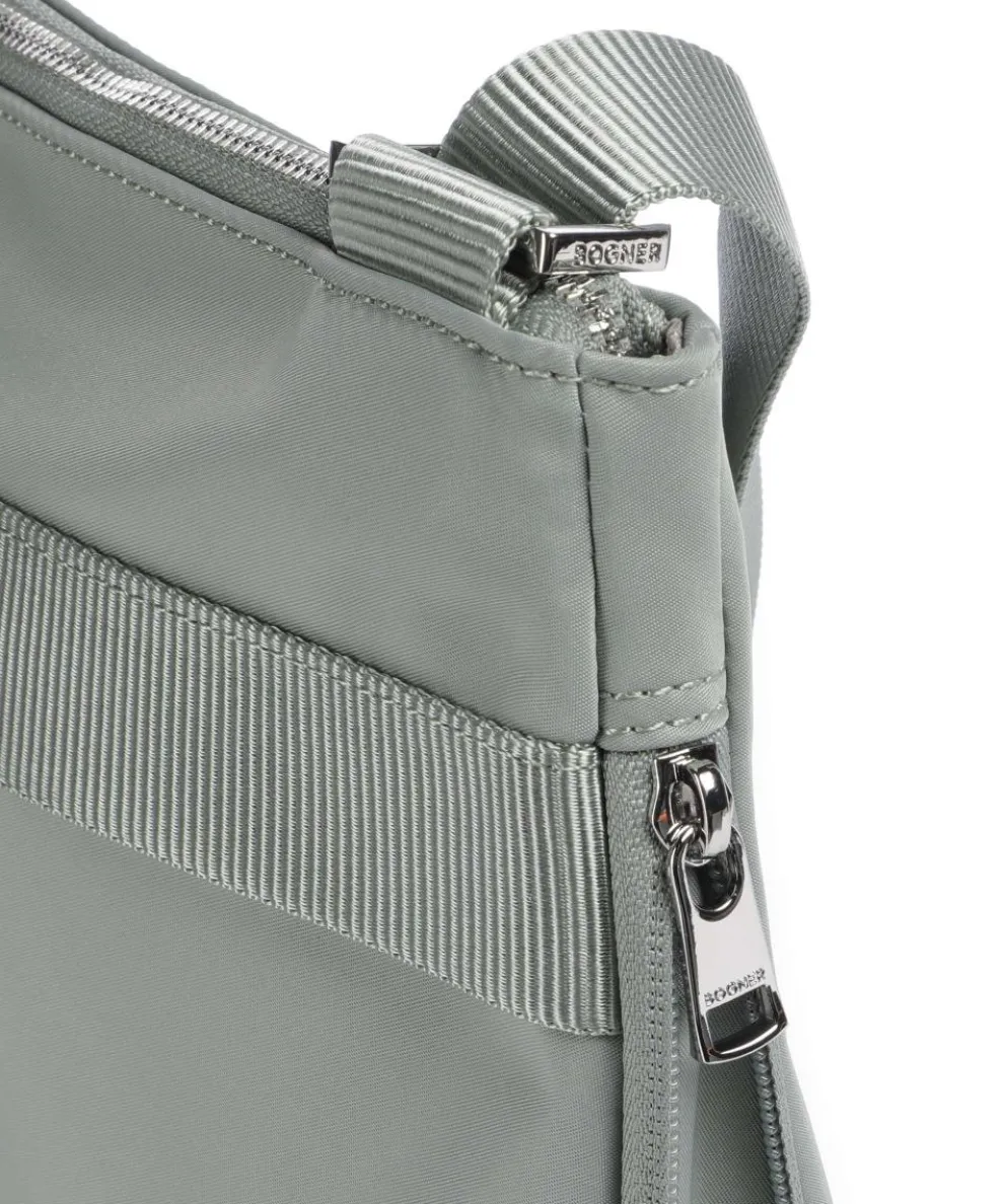 Maggia Serena Umhängetasche Nylon graugrün