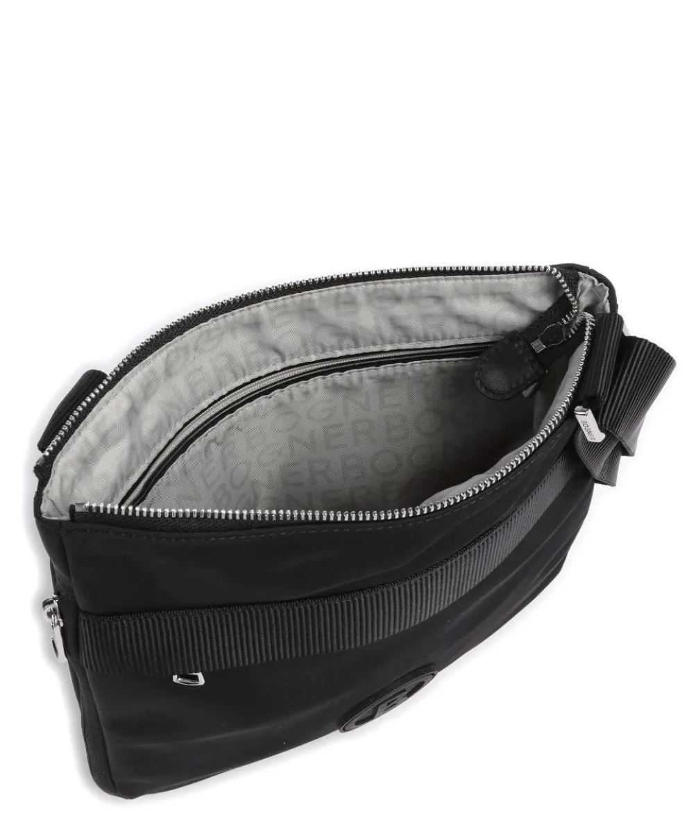 Maggia Serena Umhängetasche Nylon schwarz