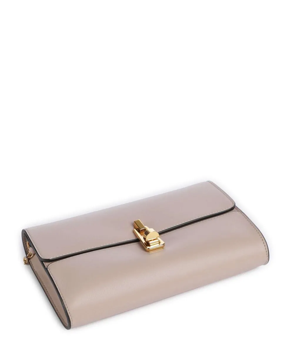 Magie 2Nite Umhängetasche genarbtes Leder altrosa