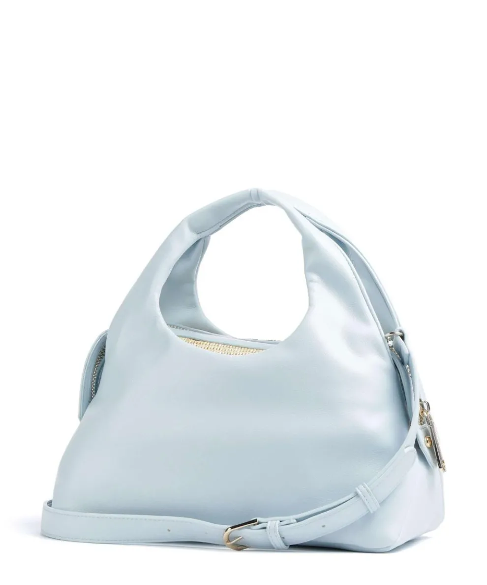 Sunday Handtasche Lederimitat hellblau