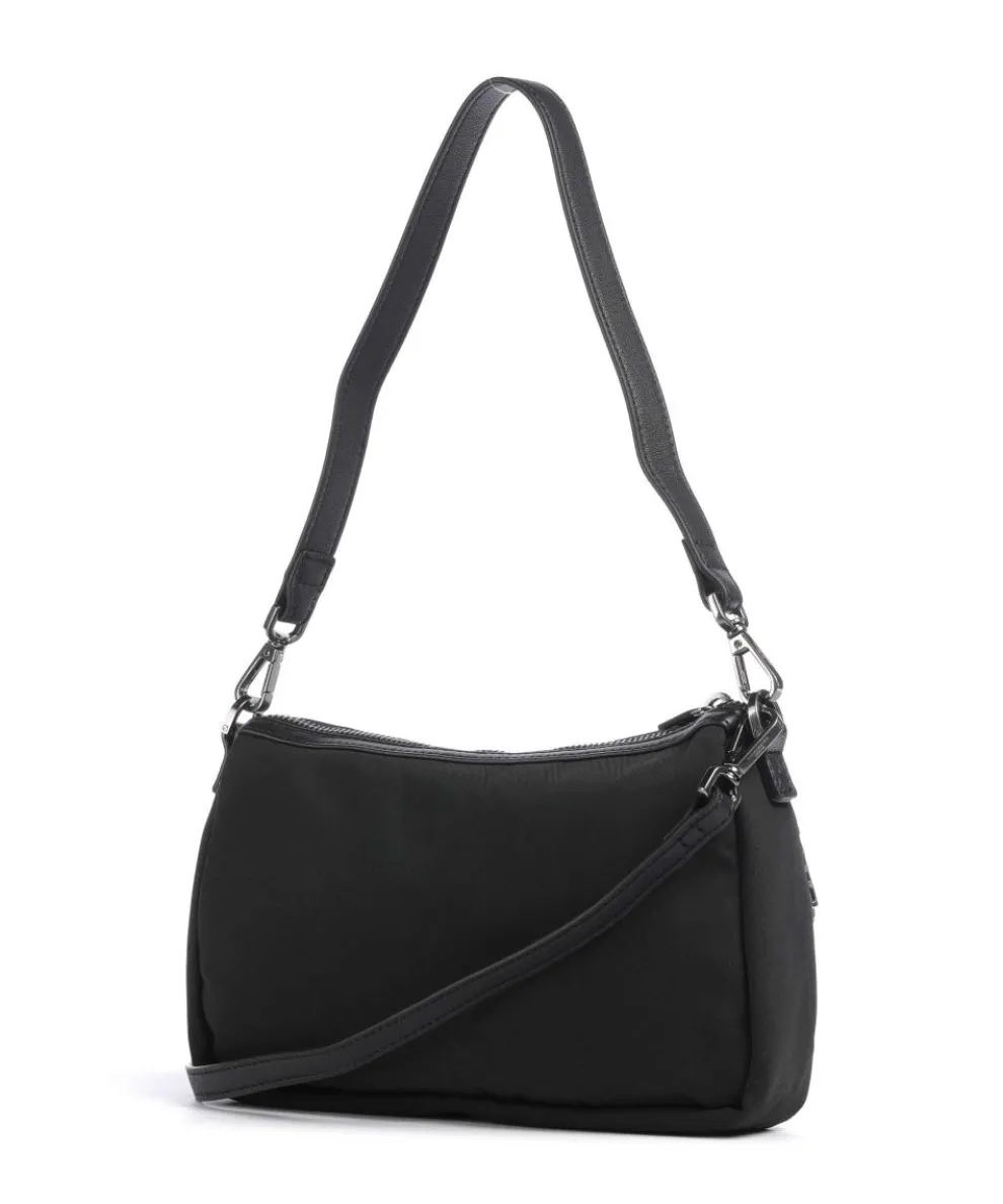 Maia Nylon S Schultertasche Nylon schwarz