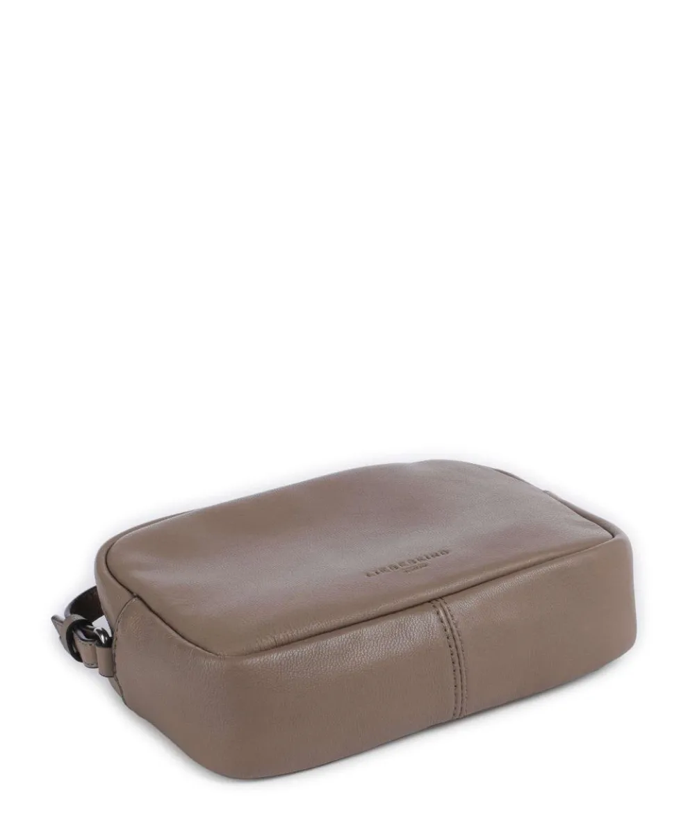 Maia Sheep Natural S Umhängetasche Schafsleder taupe