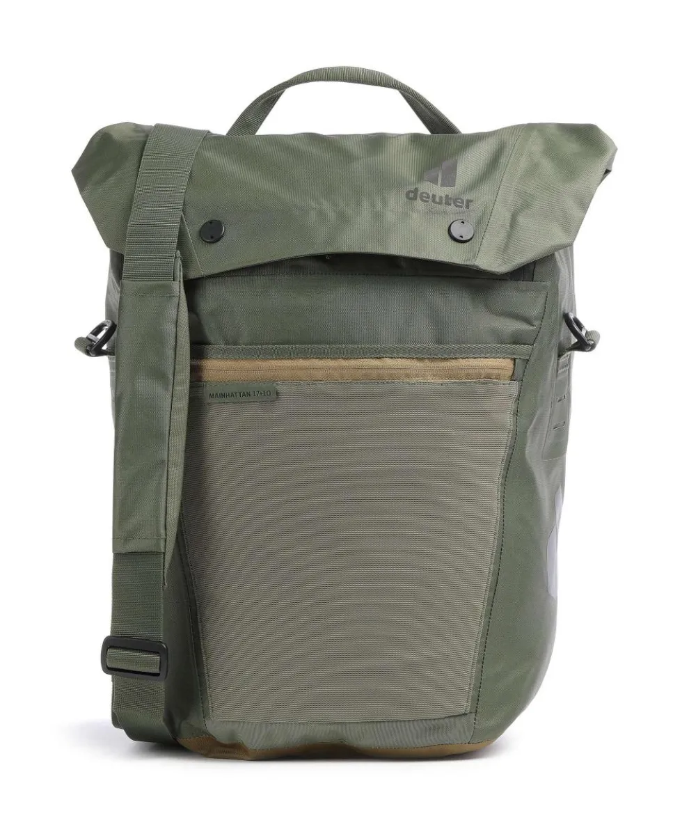 Mainhattan 17+10 Gepäcktasche 15″ Polyamide khaki