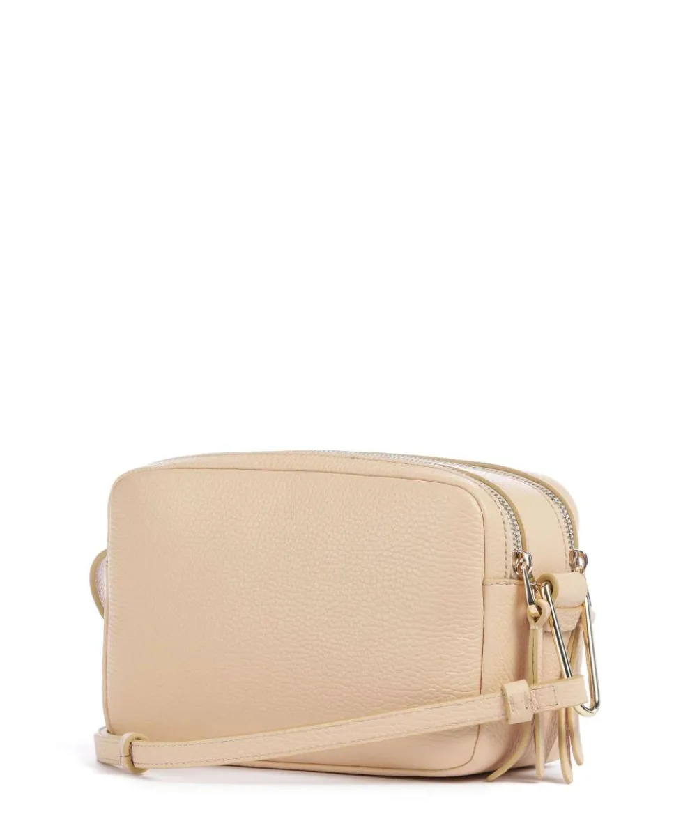 Malory Umhängetasche genarbtes Rindsleder natur