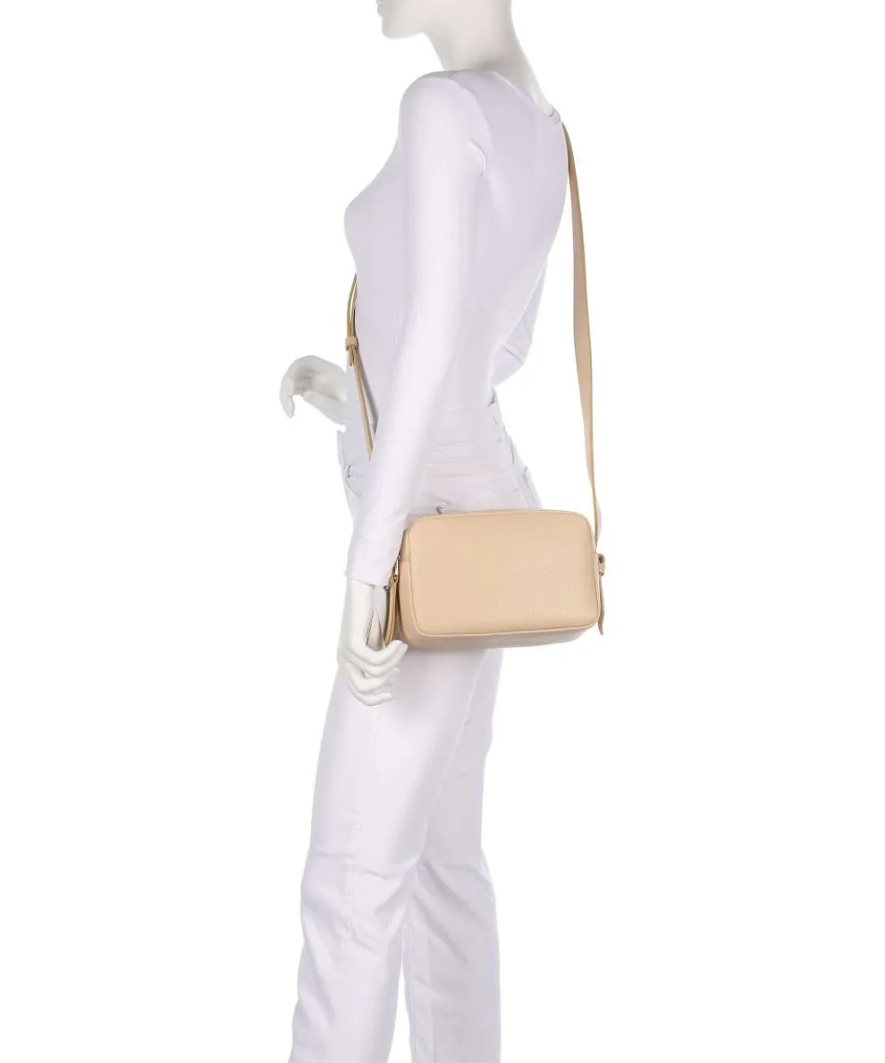 Malory Umhängetasche genarbtes Rindsleder natur