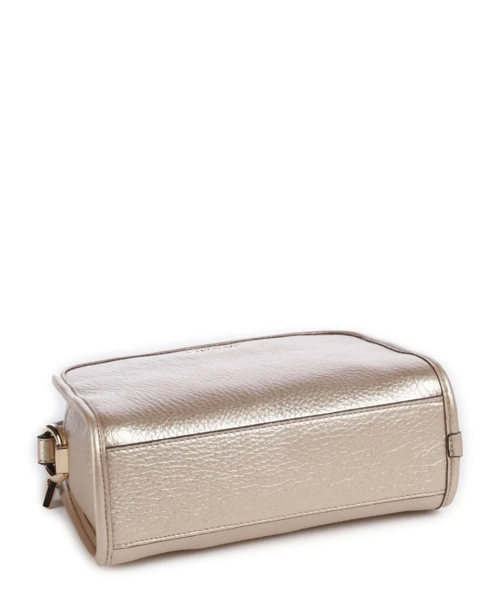 Manhattan M Umhängetasche Lederimitat gold