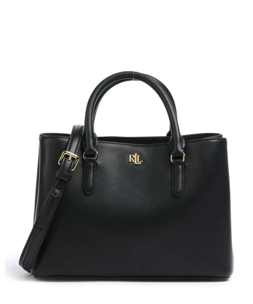 Marcy 26 Handtasche fein genarbtes Rindsleder schwarz