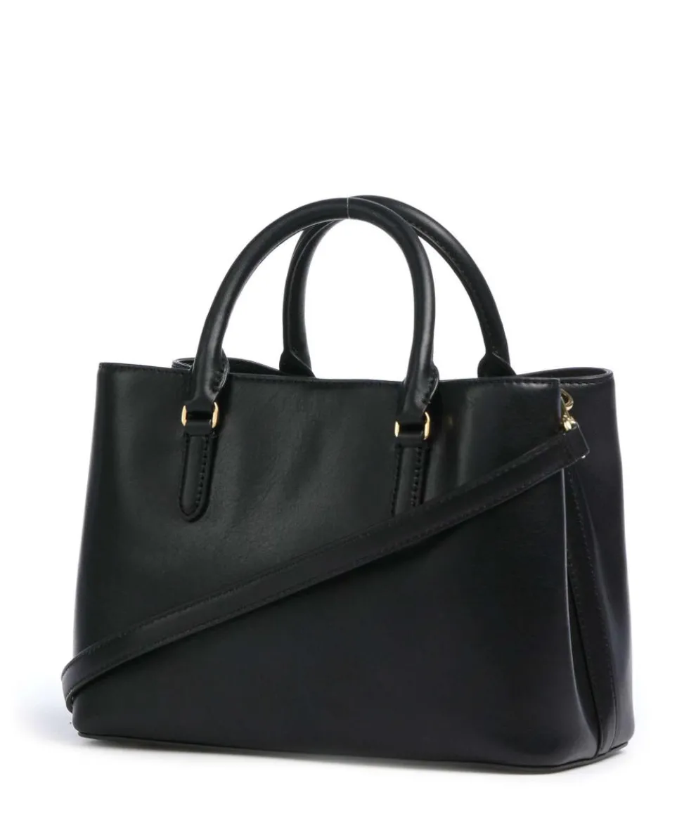 Marcy 26 Handtasche fein genarbtes Rindsleder schwarz