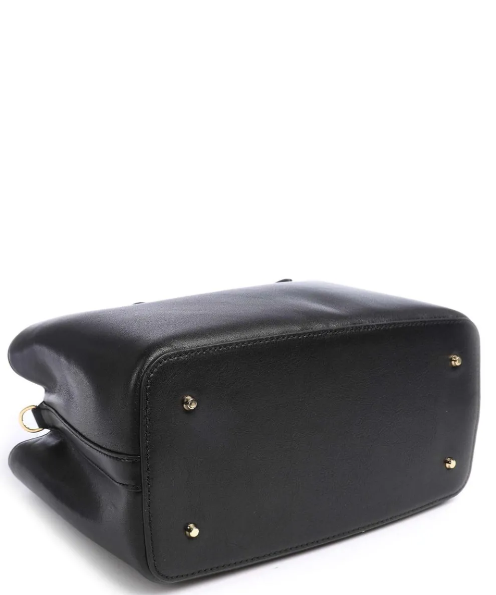 Marcy 26 Handtasche fein genarbtes Rindsleder schwarz