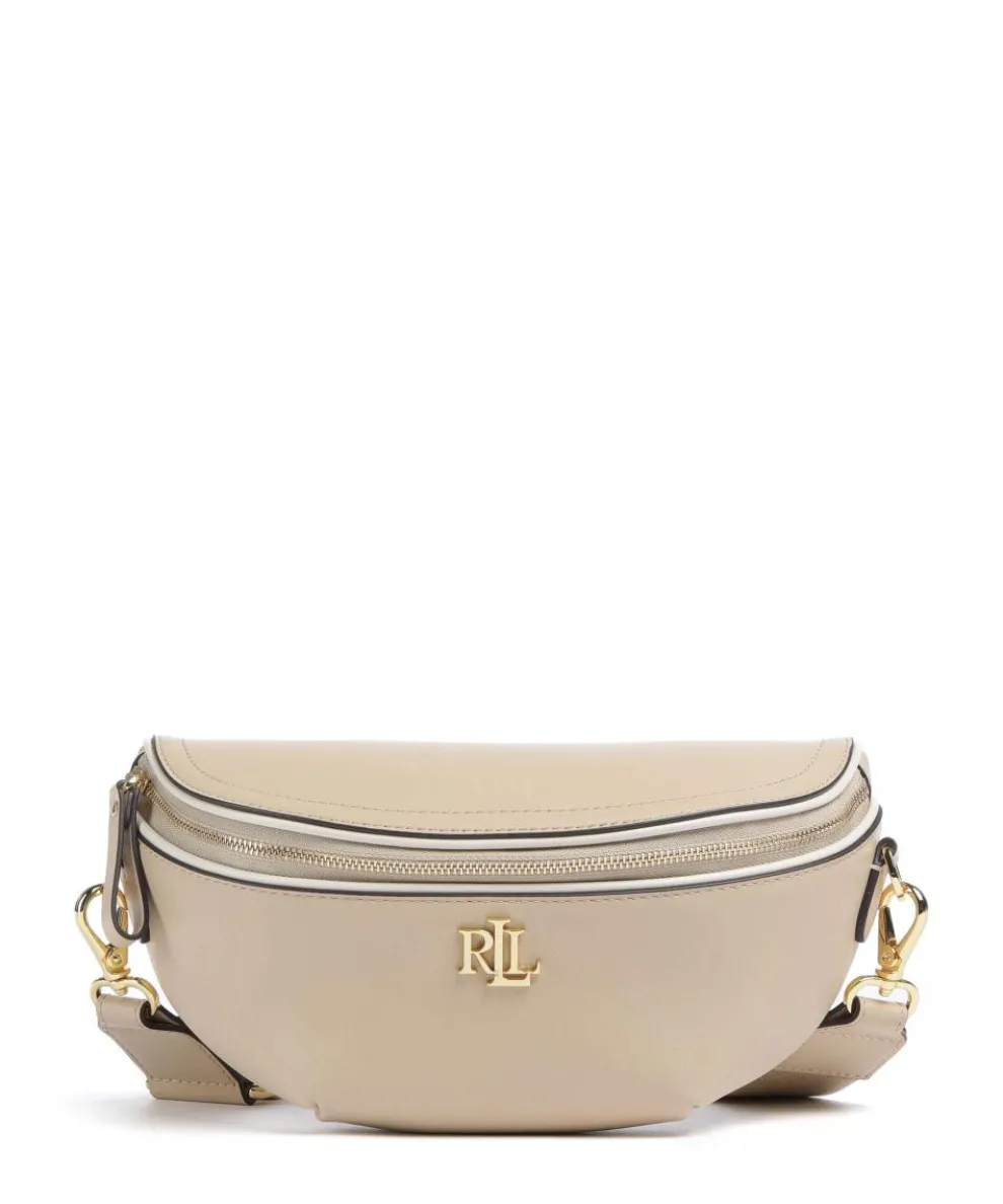 Marcy Gürteltasche fein genarbtes Rindsleder beige