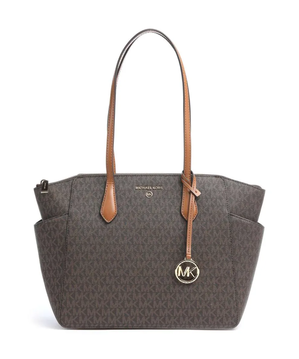 Marilyn Shopper Canvas dunkelbraun