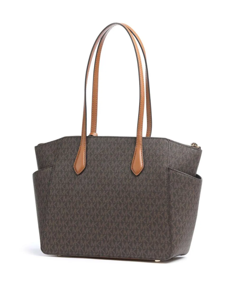 Marilyn Shopper Canvas dunkelbraun