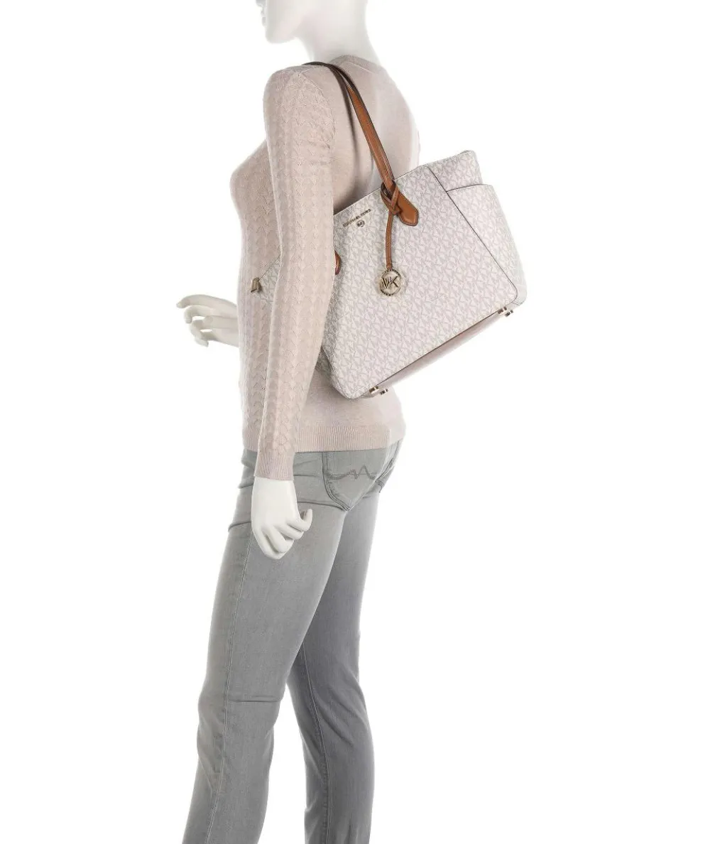 Marilyn Shopper Canvas elfenbein/braun