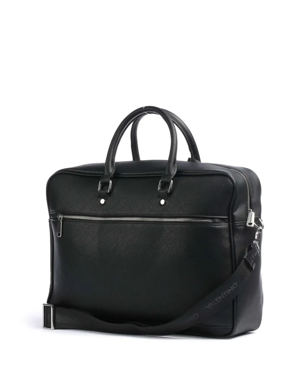 Marnier Aktentasche 15″ Lederimitat schwarz