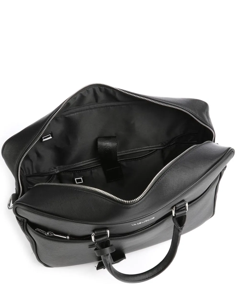 Marnier Aktentasche 15″ Lederimitat schwarz