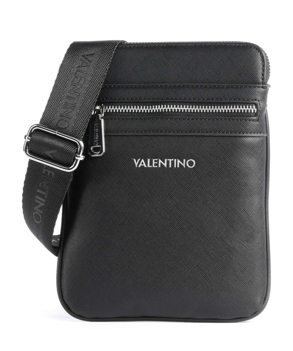 Marnier Umhängetasche Lederimitat schwarz