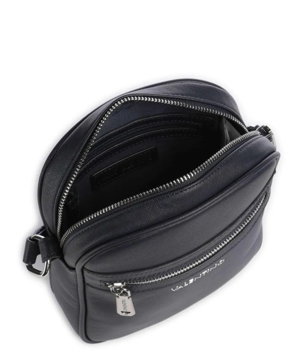 Marnier Umhängetasche Lederimitat navy