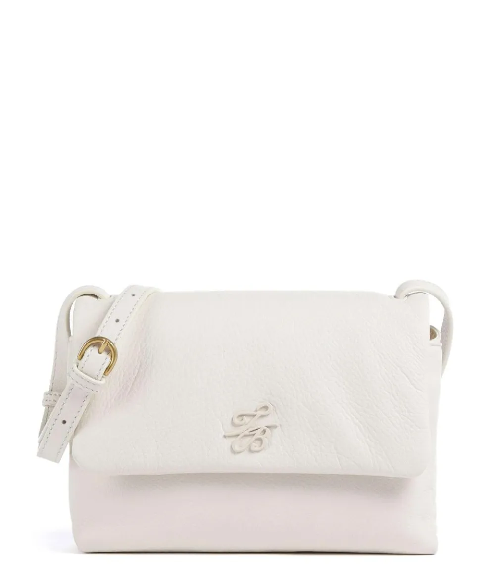 Marrisa Umhängetasche genarbtes Rindsleder creme