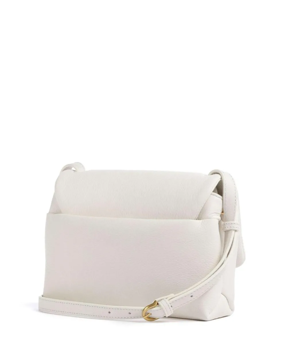 Marrisa Umhängetasche genarbtes Rindsleder creme