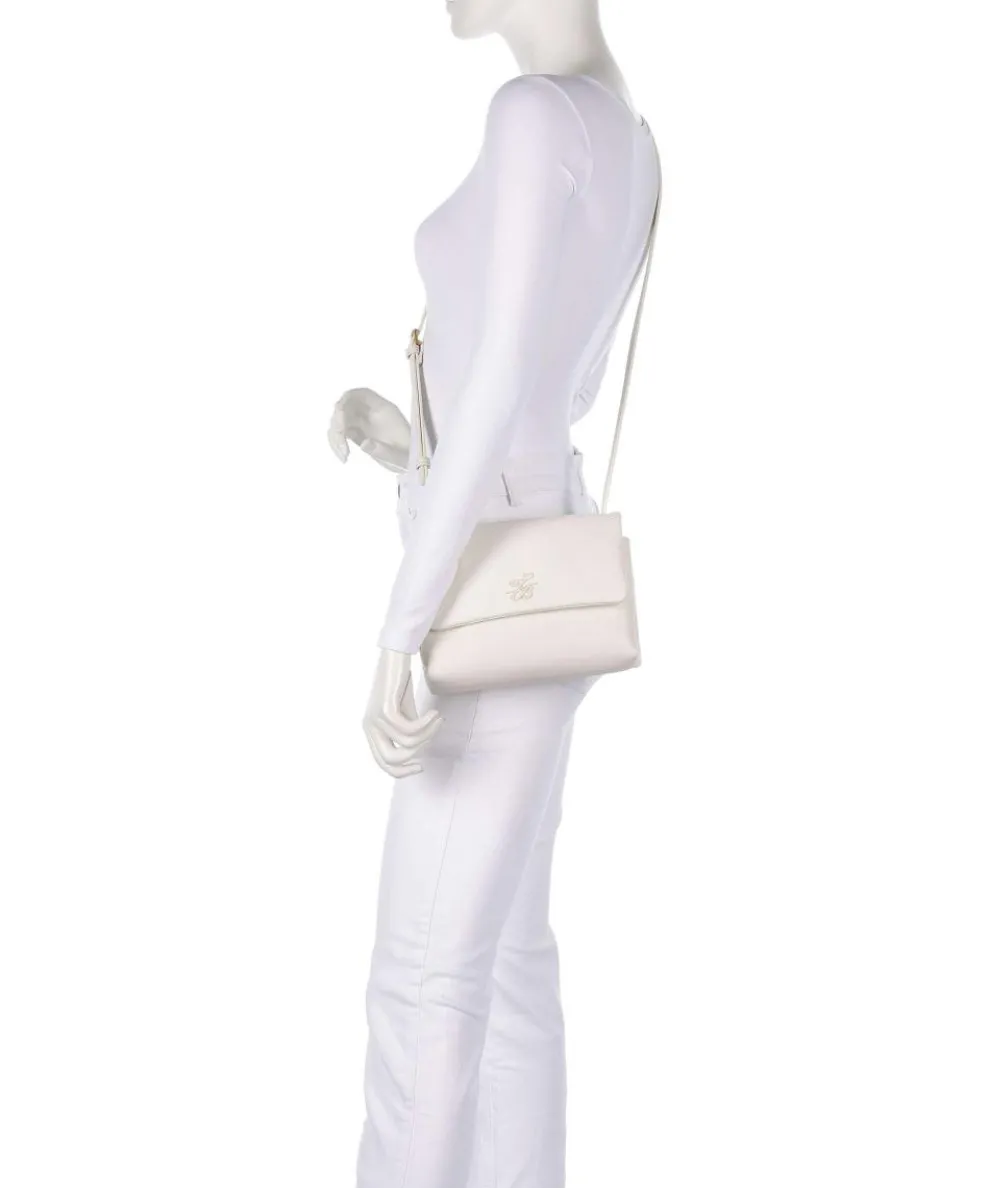 Marrisa Umhängetasche genarbtes Rindsleder creme