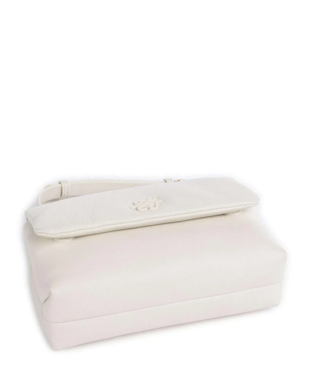 Marrisa Umhängetasche genarbtes Rindsleder creme