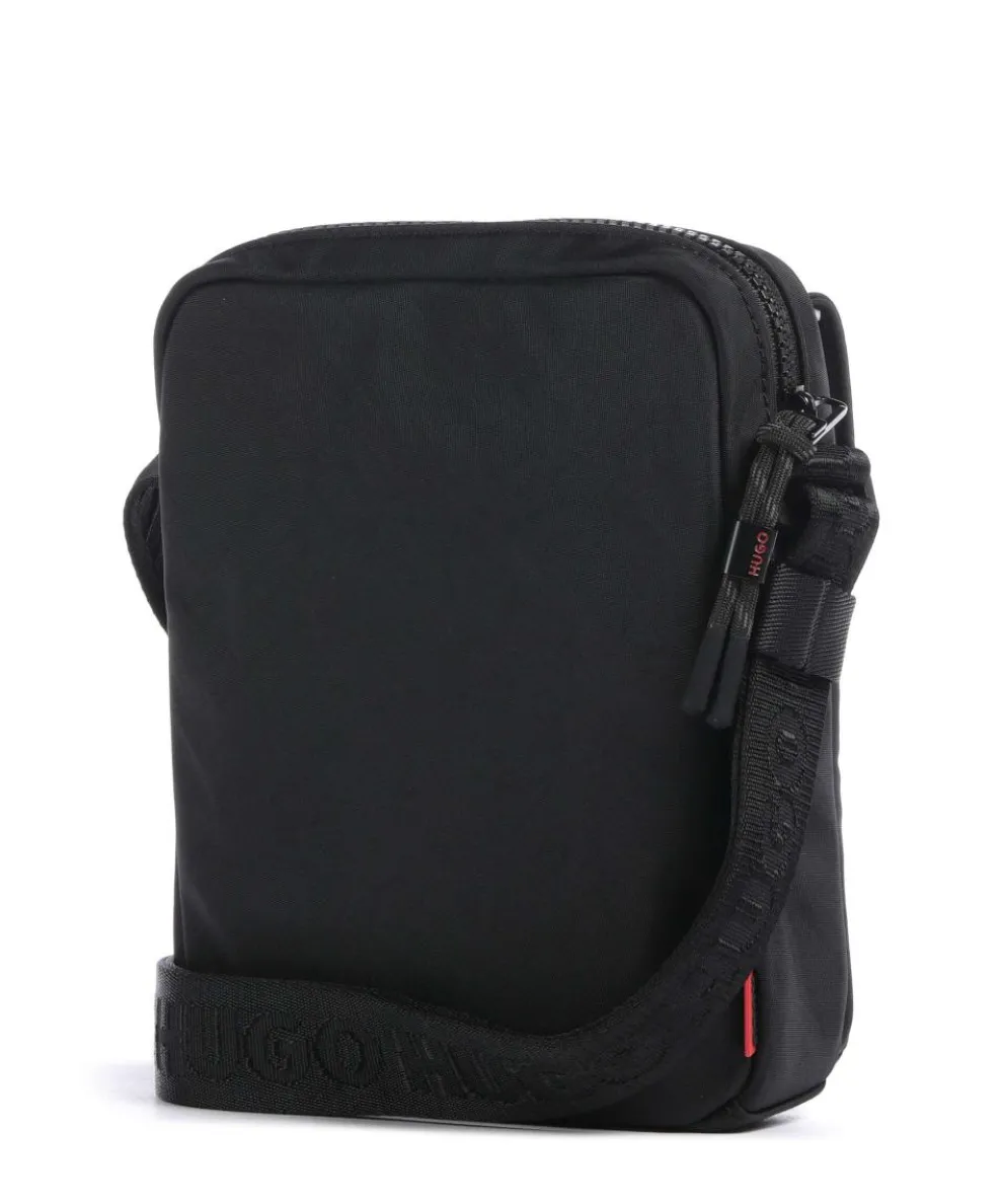 Marsel Umhängetasche recyceltes Polyamid schwarz