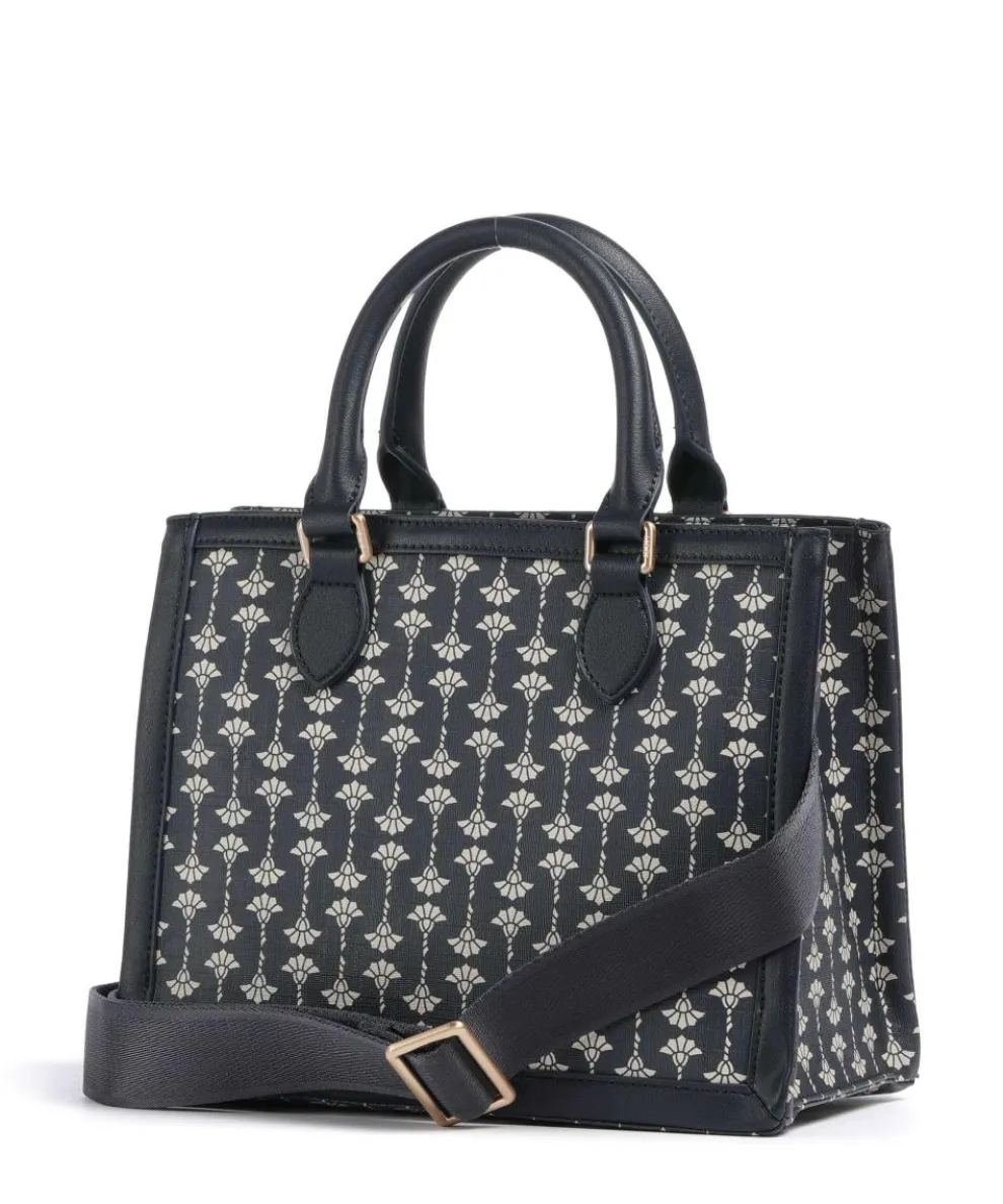 Mazzolino Catena Aurelia Handtasche Lederimitat dunkelblau