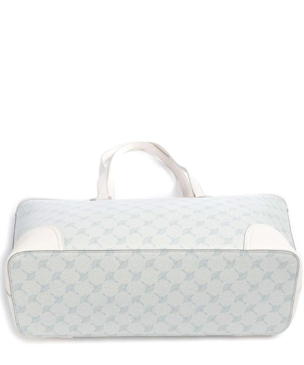 Mazzolino Diletta Mariella Shopper Lederimitat hellblau