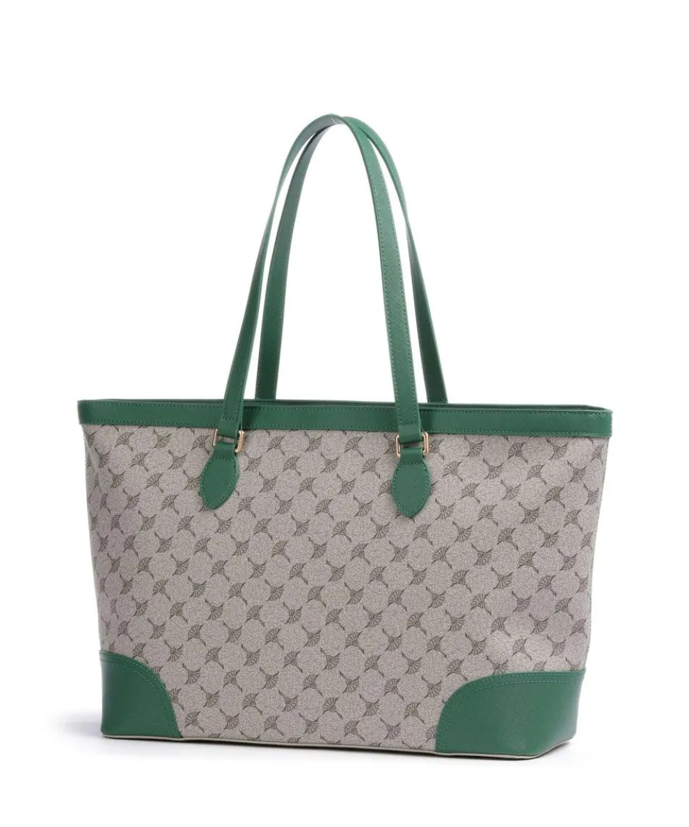 Mazzolino Diletta Mariella Shopper Lederimitat beige/grün