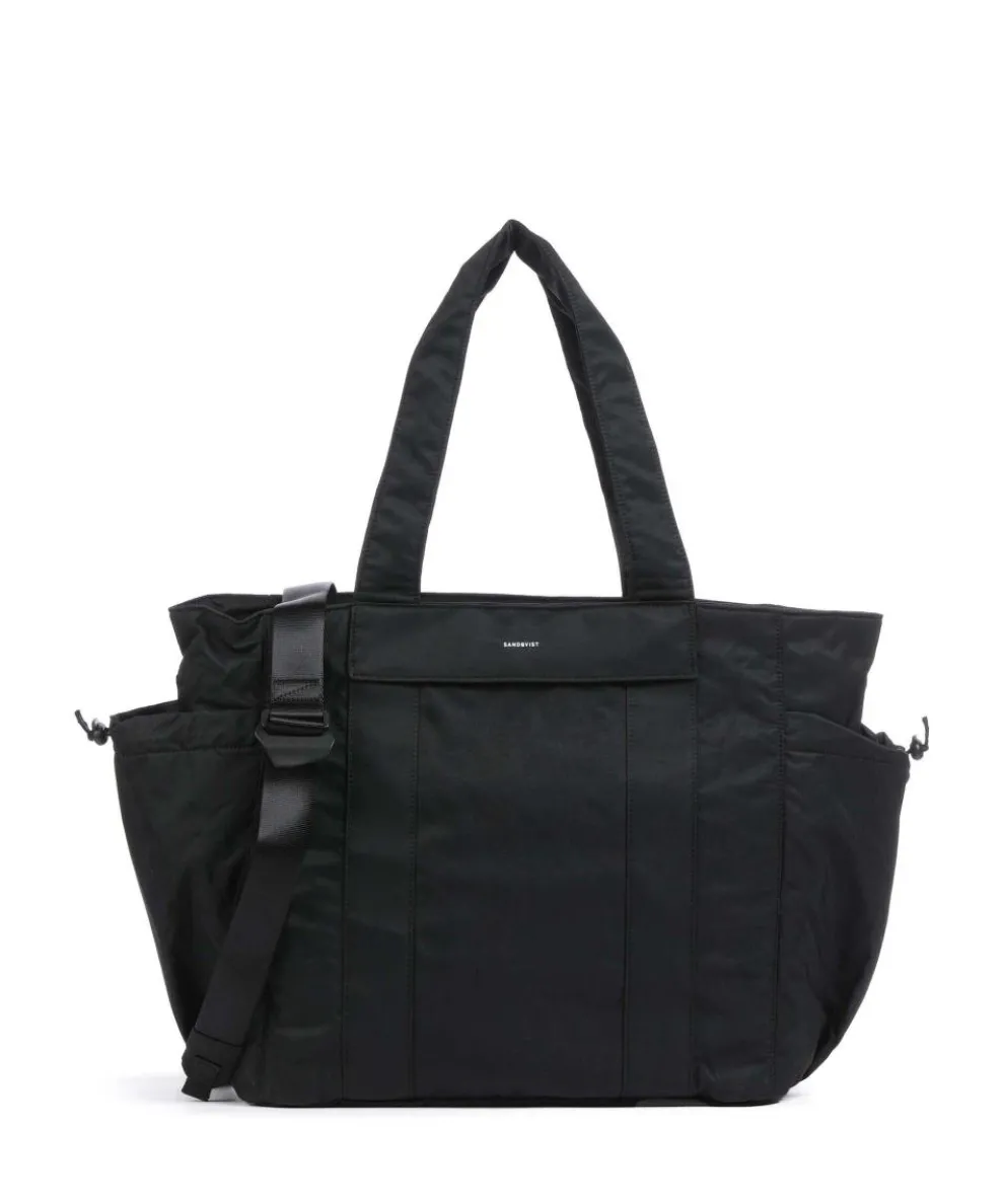 Fusion Sigrid Shopper recyceltes Nylon schwarz
