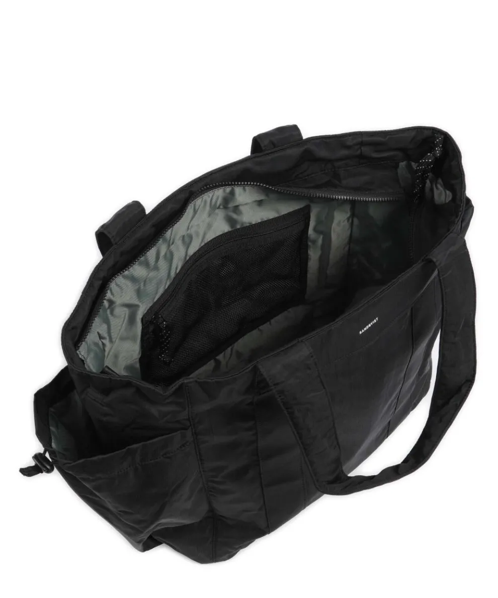 Fusion Sigrid Shopper recyceltes Nylon schwarz