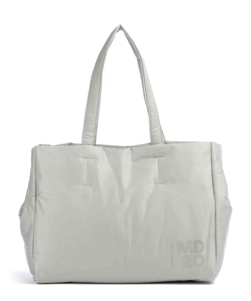 MD20 Balloon Shopper Polyester hellgrau