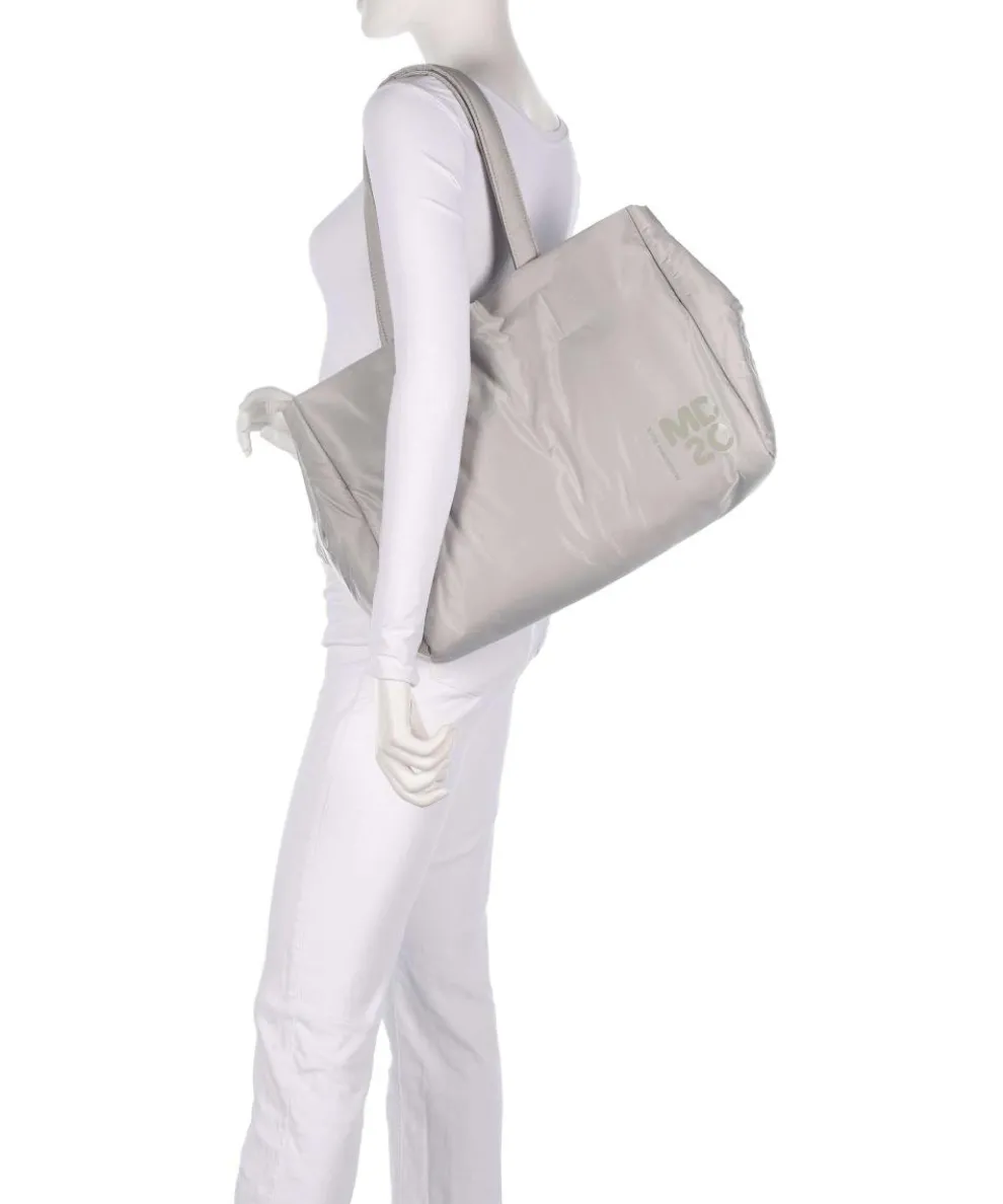 MD20 Balloon Shopper Polyester hellgrau