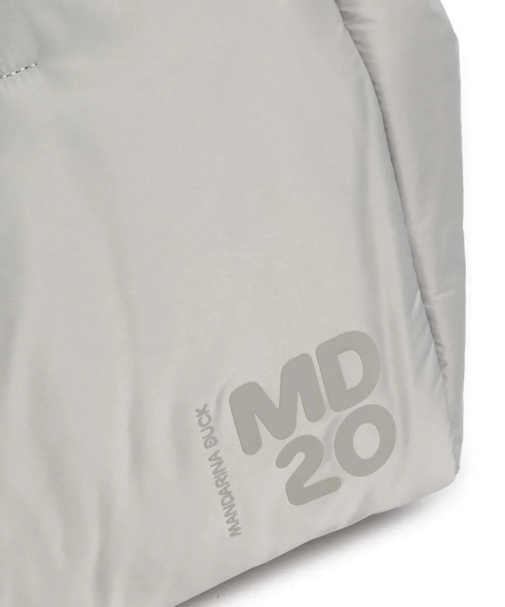 MD20 Balloon Shopper Polyester hellgrau