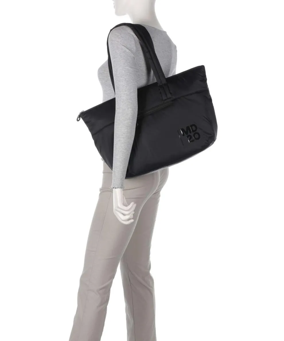 MD20 Balloon Shopper Polyester schwarz