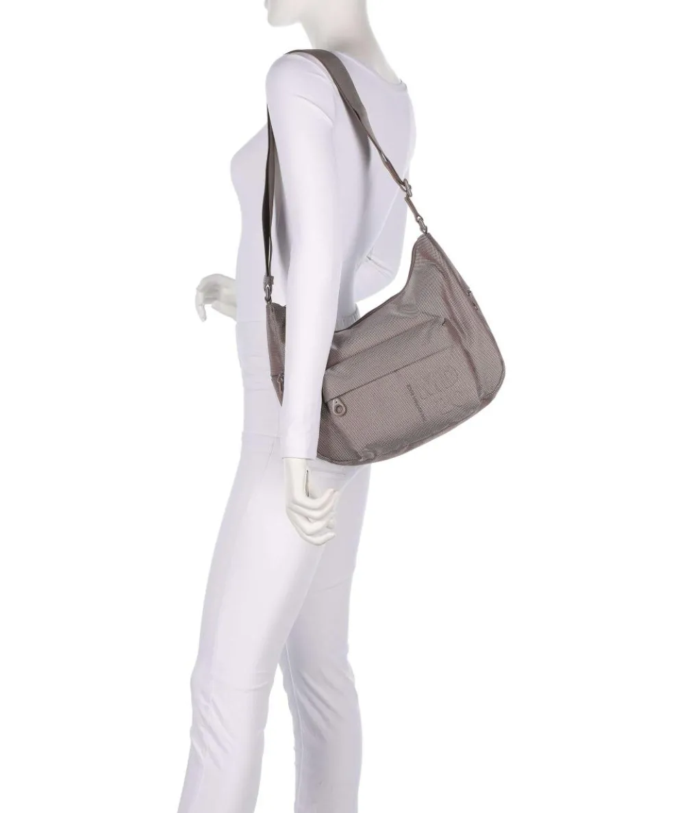 MD20 Beuteltasche Polyester taupe
