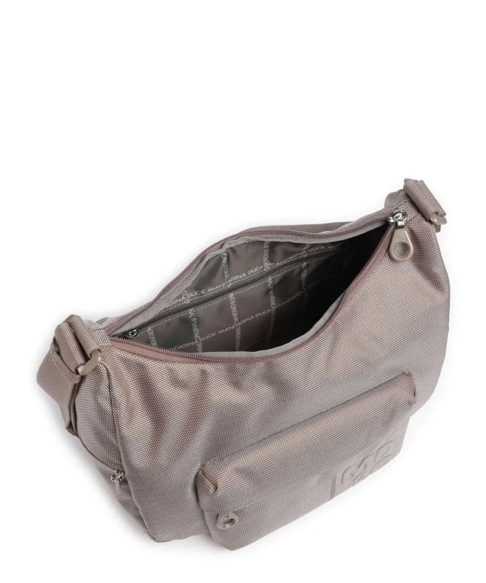 MD20 Beuteltasche Polyester taupe