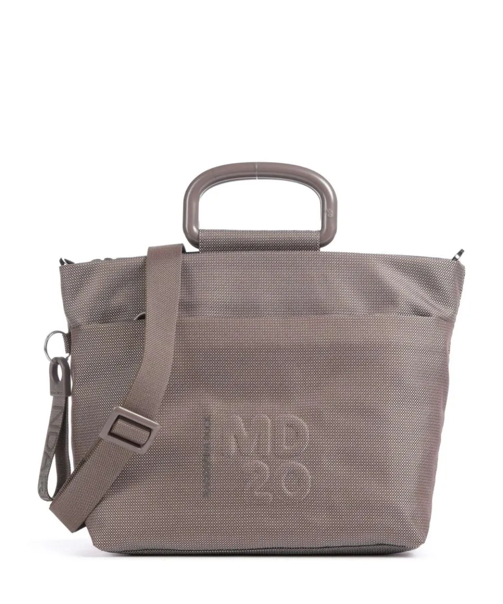 MD20 Handtasche Polyester taupe