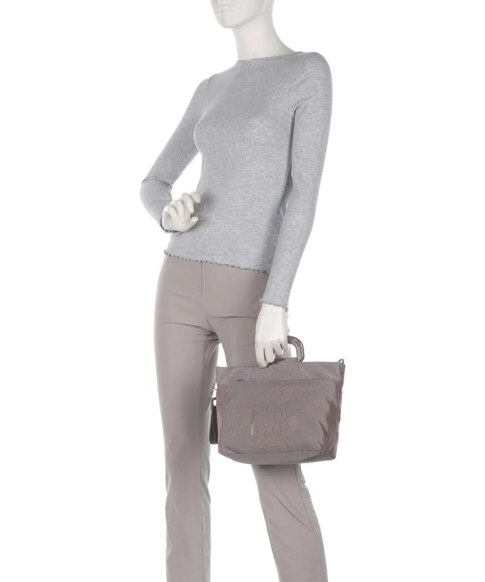 MD20 Handtasche Polyester taupe