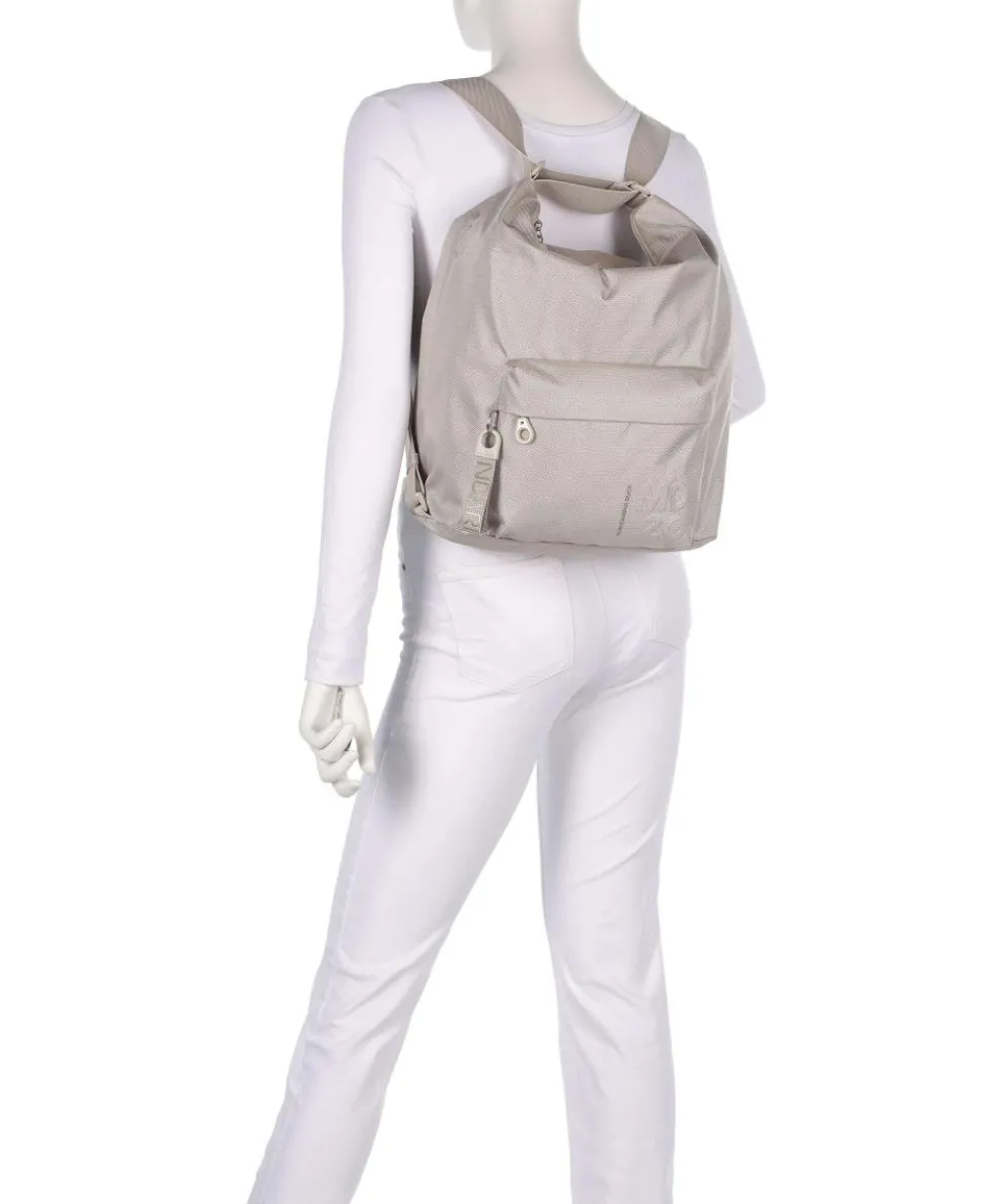 MD20 Rucksack-Tasche Polyester beige