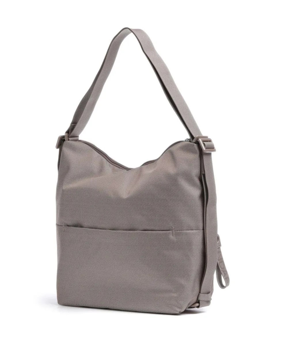 MD20 Rucksack-Tasche Polyester taupe