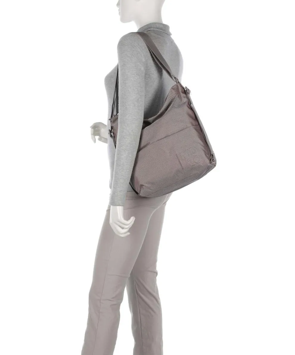 MD20 Rucksack-Tasche Polyester taupe