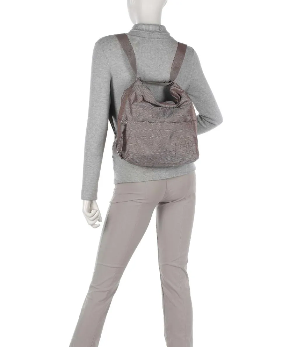MD20 Rucksack-Tasche Polyester taupe