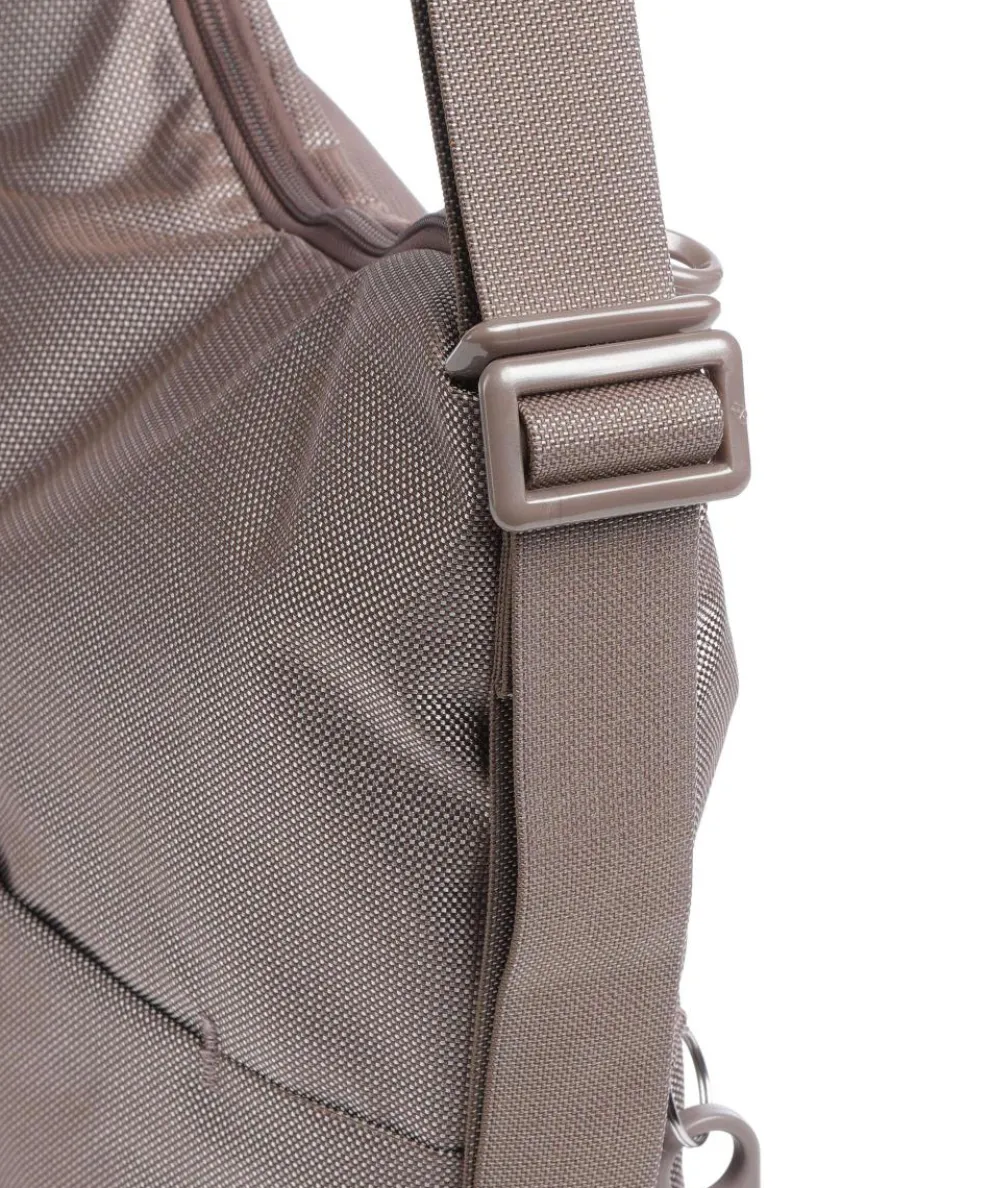 MD20 Rucksack-Tasche Polyester taupe