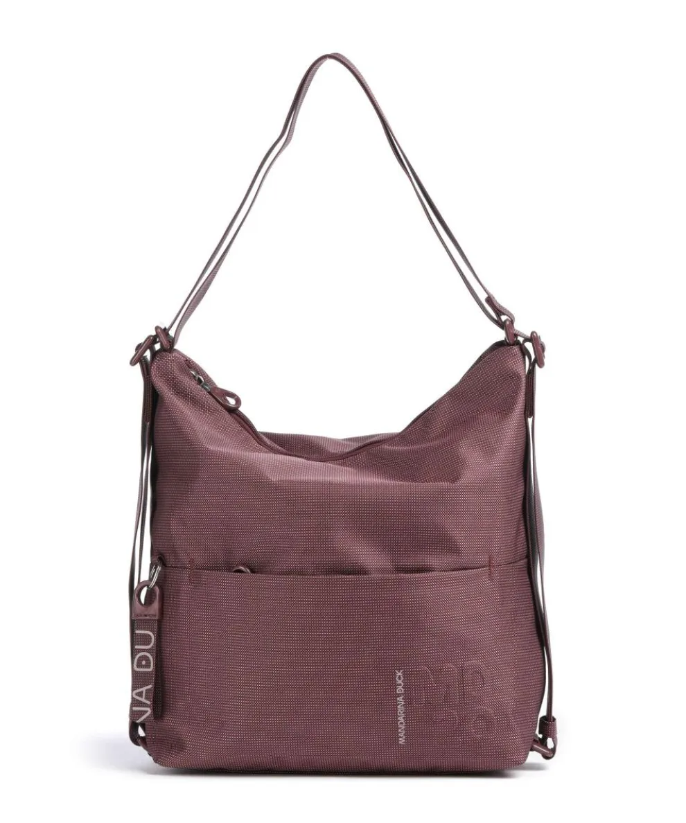 MD20 Rucksack-Tasche Polyester brombeer