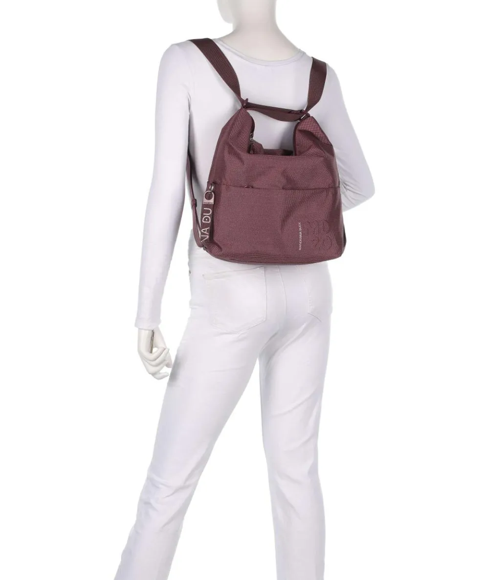MD20 Rucksack-Tasche Polyester brombeer