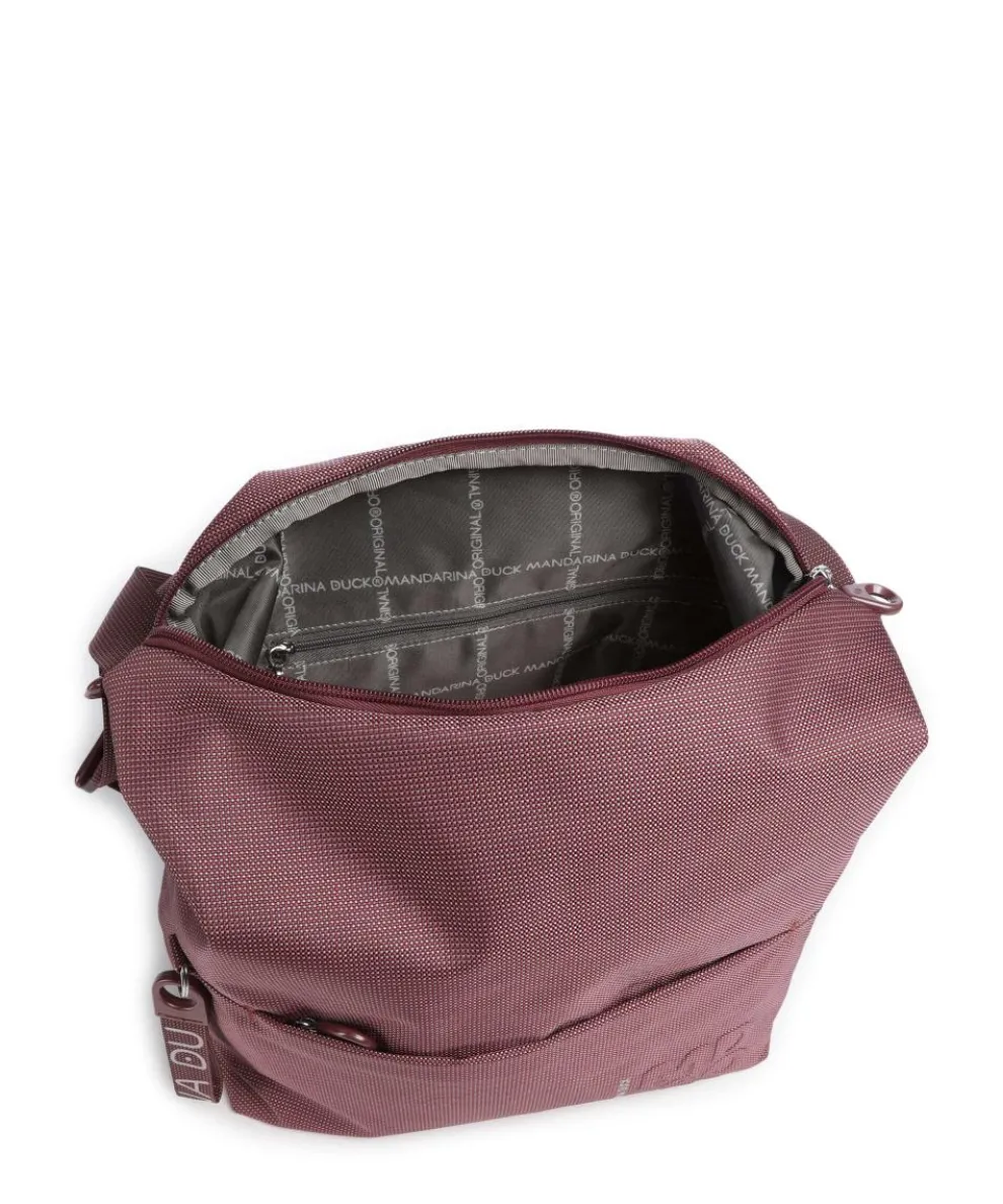 MD20 Rucksack-Tasche Polyester brombeer